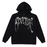 Revenge Ski Mask Hoodie Black